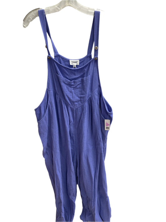 Purple Heyson Rompers Nwt, 3xl