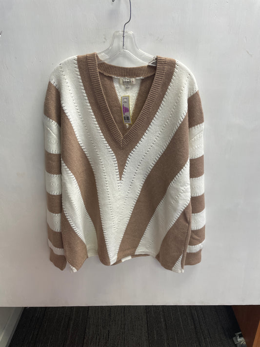 cream umgee Sweater, XL/*