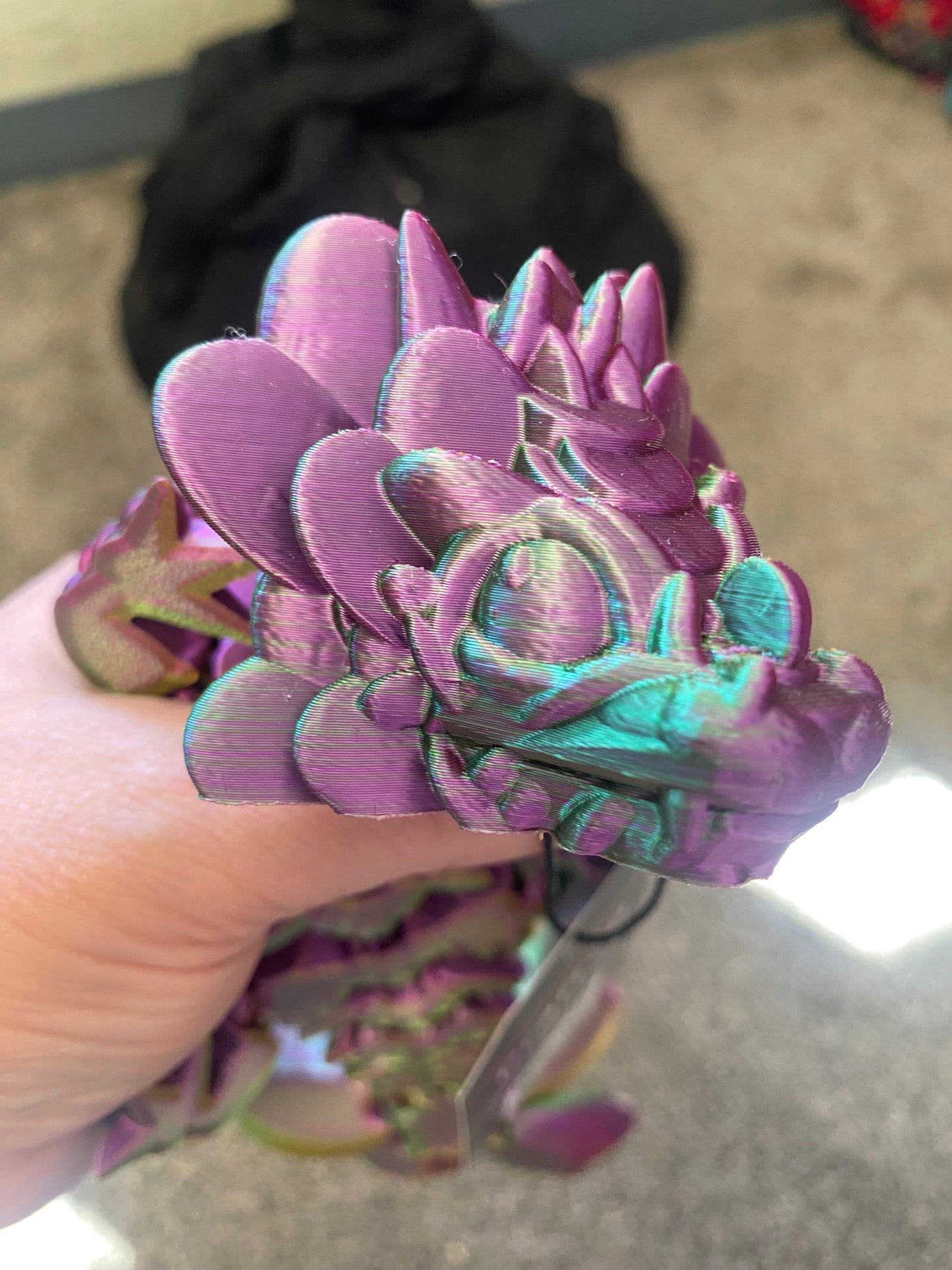 Multi Handmade 3D Printed Pet, Large