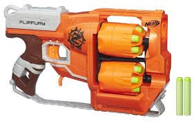 Nerf Zombie Strike FlipFury Blaster