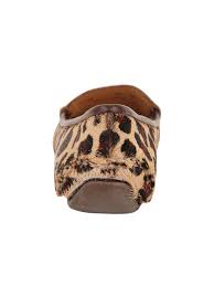 Patricia Green - Jillian Driving Moccasin in Leopard Haircalf