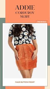 Orange Lularoe Addie Skirt Short Nwt, Small