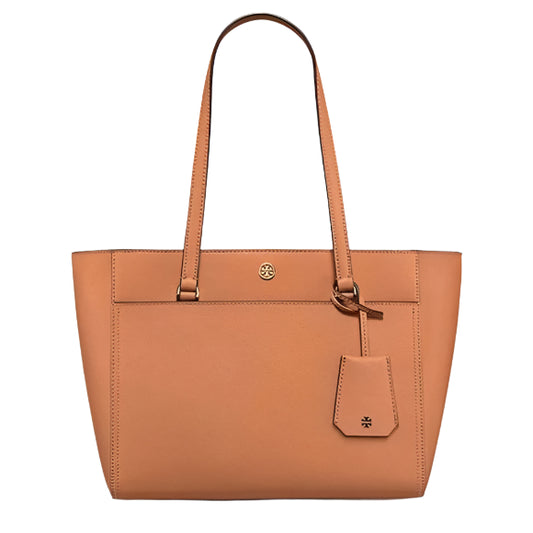 Cardamom (Camel/Tan/Beige) Tory Burch Parker Tote, Large