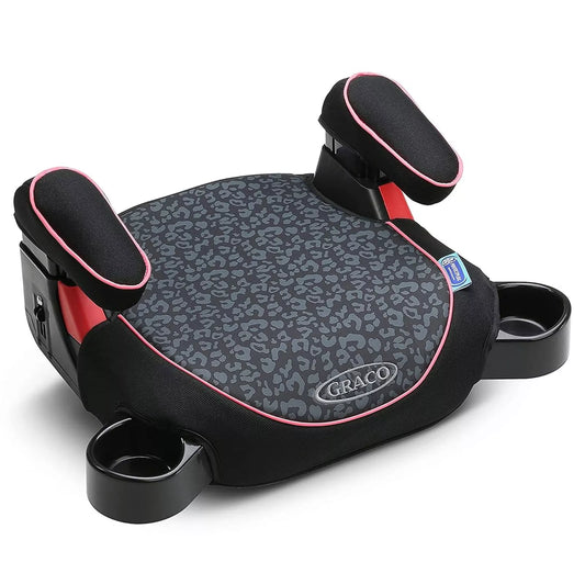 Turbobooster® Backless Booster Seat, Black Cheetah, Graco